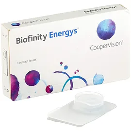 CooperVision Biofinity Energys 3 St. / 8.60 BC / 14.00 DIA / -1.25 DPT