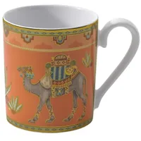 Villeroy & Boch Samarkand Becher mit Henkel 0,3 l Mandarin