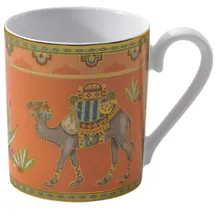 Villeroy & Boch Samarkand Becher mit Henkel 0,3 l Mandarin