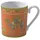 Villeroy & Boch Samarkand Becher mit Henkel 0,3 l Mandarin