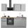 BASIC by Balculina Winkelküche L-Form 220 cm grau