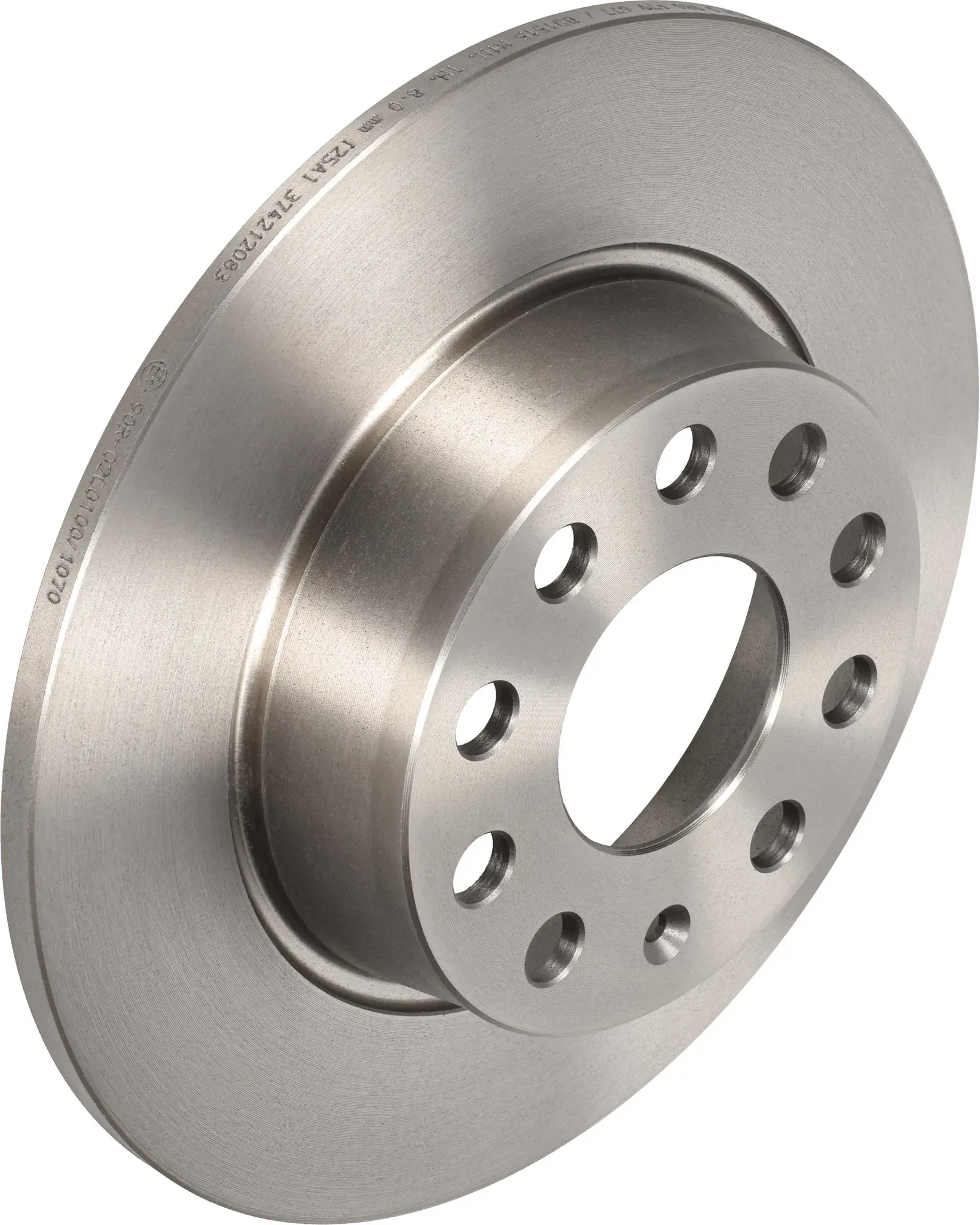BOSCH Bremsscheibe 0986479677 voll 272mm 10mm für Ford VW CUPRA