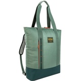 Tatonka City Stroller 20l - Tasche mit verstaubaren Rucksackträgern und Laptopfach - 20 Liter Volumen (sage Green)