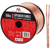 Maclean Brackets Maclean MCTV-512 Audio-Kabel 100 m Kupfer