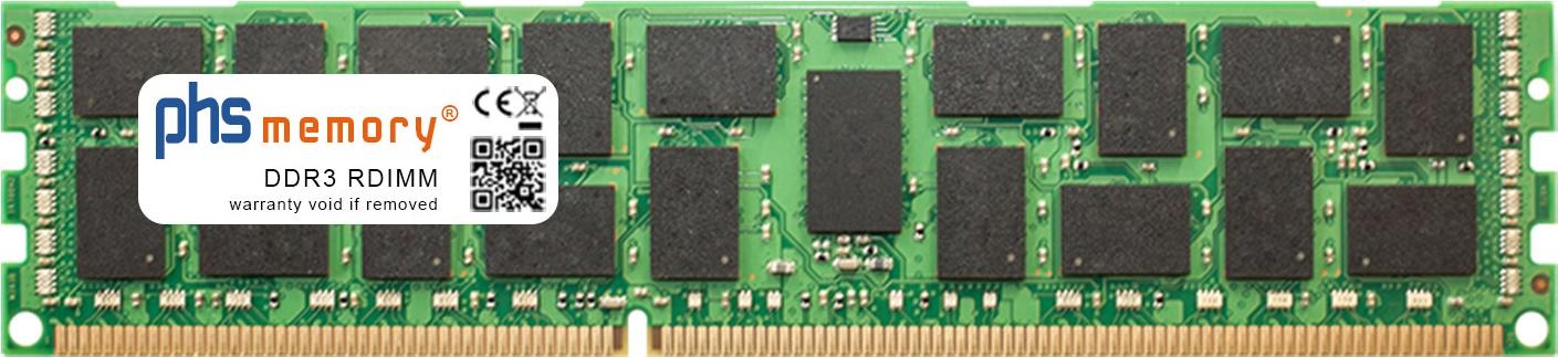 PHS-memory RAM passend für Apple Mac Pro Twelve Core 2.66GHz (Mid 2010/Westmere) (6 x 16GB), RAM Modellspezifisch