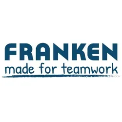 Franken GmbH FRANKEN - Namensschild - für 50 x 15 mm - Magnet - braun (Packung m
