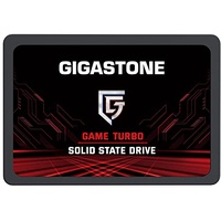 Gigastone Internes SSD 256GB SATA III 2.5" Solid State Drive Game Pro Lesegeschwindigkeit bis zu 520 MB/s 3D NAND SLC Cache 2.5 Zoll SSD Festplatte Speicher Für PS4 PC Laptop