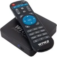Wiwa TUNER DVB-T/T2 H.265 LITE (DVB-T, DVB-T2), TV Receiver, Schwarz