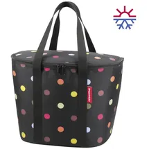 KLICKfix Iso Basket Bag dots