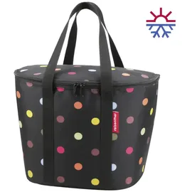 KLICKfix Iso Basket Bag dots