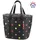 KLICKfix Iso Basket Bag dots