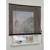 GARDINIA Bambus 60 x 160 cm schoko