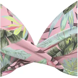 s.Oliver Push-Up-Bikini-Top Damen Rosa 36 Cup C