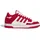 adidas Rapid Court Low Herren Rot/Weiß 44