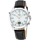 Master Time Specialist Leder 41 mm MTGA-10735-12L