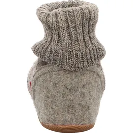Giesswein Wildpoldsried Kids Hohe Hausschuhe, Taupe 262, 37 EU
