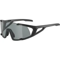ALPINA Herren Brille HAWKEYE S, all black matt, ONE SIZE
