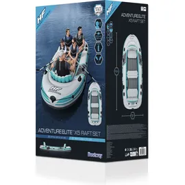 BESTWAY Adventure Elite grau/türkis