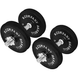 Bad Company Guss Kurzhantel-Set 45 kg (2x22,5) Hantelset