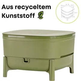Plastia Wurmkomposter grün recycelt 1606967067