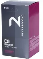 NeversecondTM C30 Energy Gel Fruit de la Passion 12x60 ml gel Sachet(S)