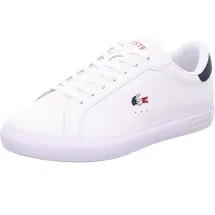 Lacoste Powercourt Herren Weiß 46