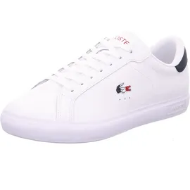 Lacoste Powercourt Herren Weiß 46
