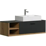 trendteam Synnax 3-tlg. Eiche