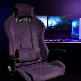 Arozzi Torretta Gaming-Stuhl Lila