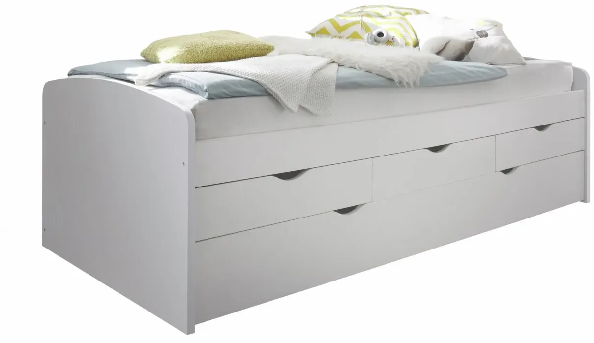 MID.YOU Tandemliege NESSI - B/H/T ca. 96,00x64,00x206,00