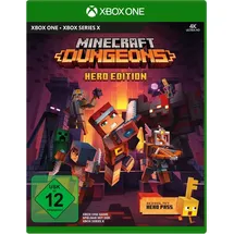 Minecraft Dungeons Hero Edition (Xbox One)
