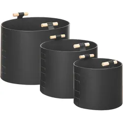Accessoires ARAM Kunstleder Schwarz