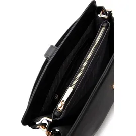 L.Credi Petronella Schultertasche Polyurethan Black