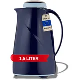 Helios Isolierkanne Wave 1,5 l blau