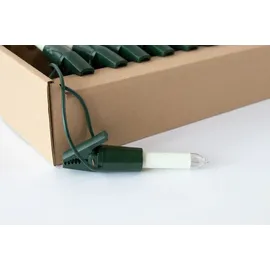 Narva Schwibbogenkette mit 10 Kleinschaftkerzen von NARVA Lichterketten - Weiß/Grün