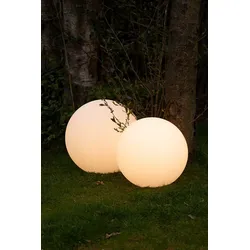 2er Globe-Set (40 & 50 cm) (RGB) LED WW