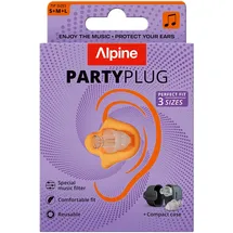 Alpine Partyplug transparent