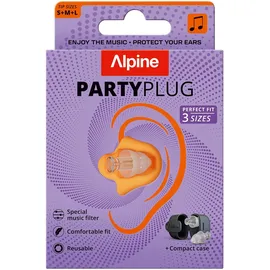 Alpine Partyplug transparent