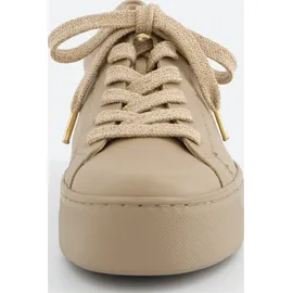 Paul Green Sneaker Damen Weite E Beige 40