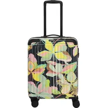 Travelite Cruise 4-Rollen Cabin S 55 cm / 37 l gelbe orchidee