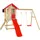 zwerkules Spielhaus Lolla 3 Natur/Rot