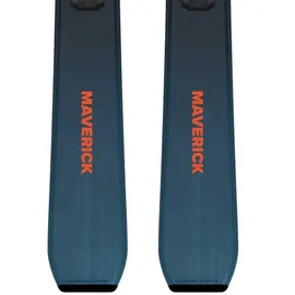 Atomic Maverick 130-150 - L 6 Gw Kinder All-Mountain Ski, schwarz / 140
