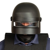 Kostüm Erwachsene Special Ops Helm Polizei Swat Spezialeinheit Schwarz Neu Fg