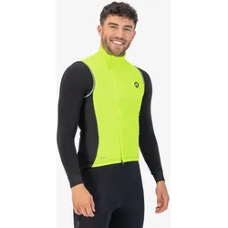 Fahrradweste Herren - Essential GELB S
