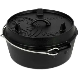 Petromax Feuertopf 4.5 (ohne Füße) planer Boden