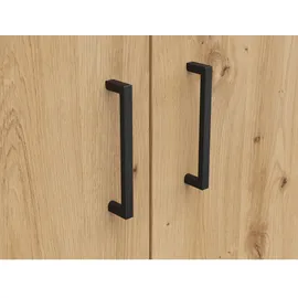 mömax Kommode Multistauraum 80 x 115 x 40 cm Eiche Artisan