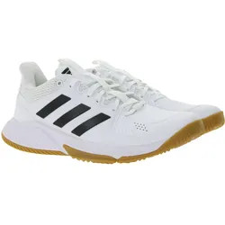 adidas Court Flight Volleyball Indoor Schuhe Damen Hallenschuhe Training IE1656 Weiß - 42