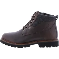 Sioux Herren Adalrick Stiefelette, Caffe Darkgrey, 49 EU Weit