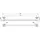 Ideal Standard IOM Handtuchhalter 80cm Chrom A9244AA