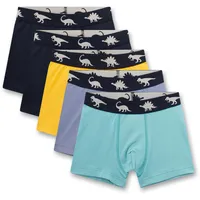 Sanetta Jungen Shorts, 5er Pack | Gr.: 140